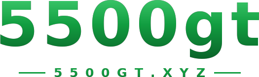 5500gt logo